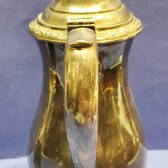 Camille International & WR Silverplate Teapot & Creamer Vintage Tea Service Set - Picture 5 of 12